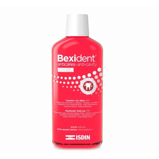 Bexident Anticaries Colutorio 500Ml 0