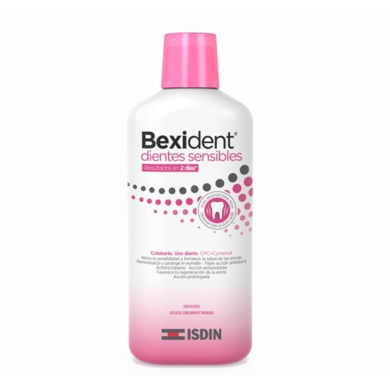 Bexident Dientes Sensibles Colutorio 500Ml 0