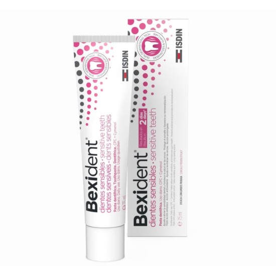 Bexident Pasta Dientes Sensible 75Ml 0