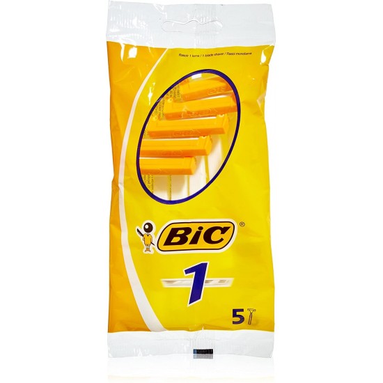 Bic Maquina 5 Unidades 0