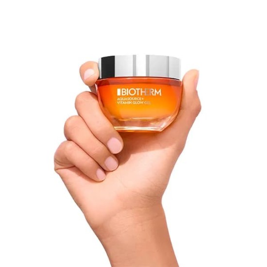 Biotherm Aquasource + Vitamin Glow Gel 50ml 2