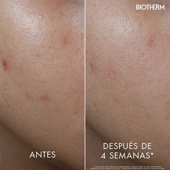 Biotherm Aquasource + Vitamin Glow Gel 50ml 5