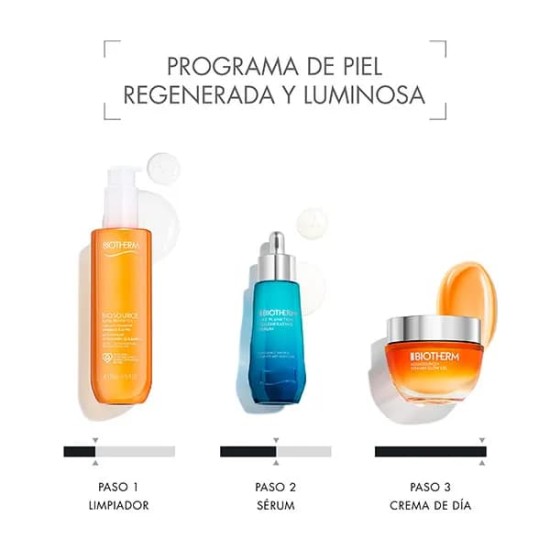 Biotherm Aquasource + Vitamin Glow Gel 50ml 7
