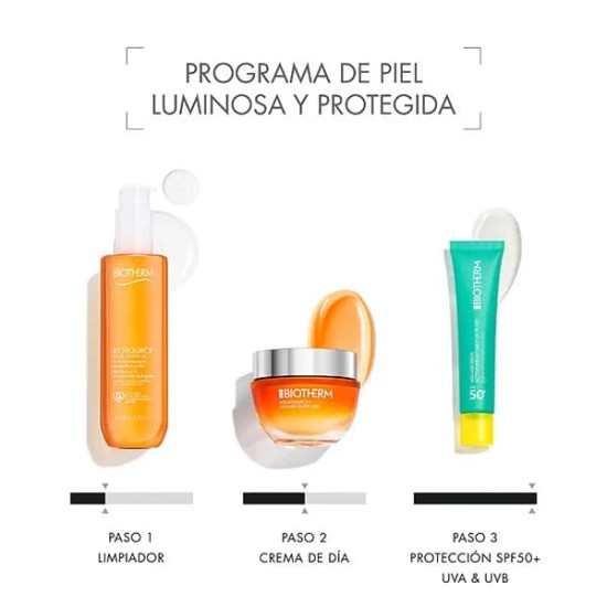 Biotherm Aquasource + Vitamin Glow Gel 50ml 6