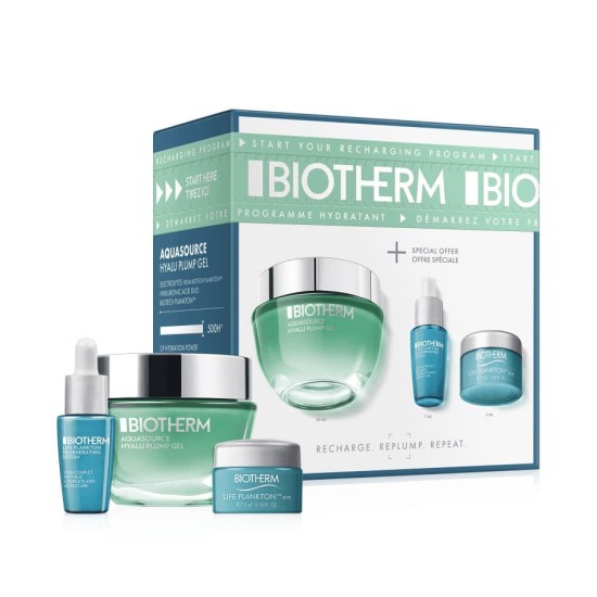 Biotherm Aquasource Gel Hyalu Plump Gel Estuche 0