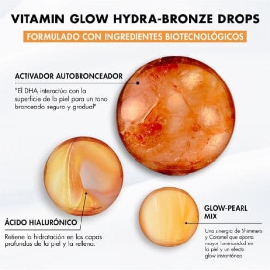 Biotherm Aquasource + Vitamin Glow Hydra-Bronze Drops 50ml 3
