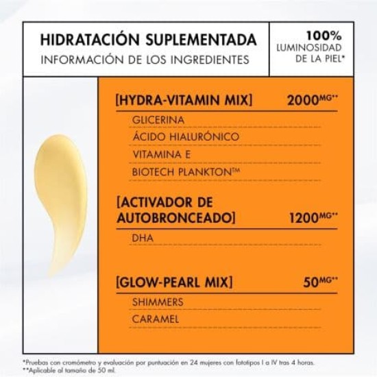 Biotherm Aquasource + Vitamin Glow Hydra-Bronze Drops 50ml 4