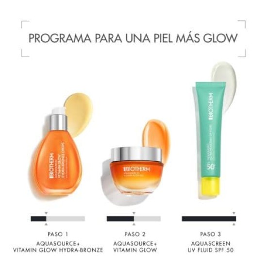 Biotherm Aquasource + Vitamin Glow Hydra-Bronze Drops 50ml 5