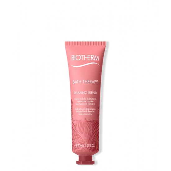 Biotherm Bath Therapy Relaxing Hands Cream 30Ml 0