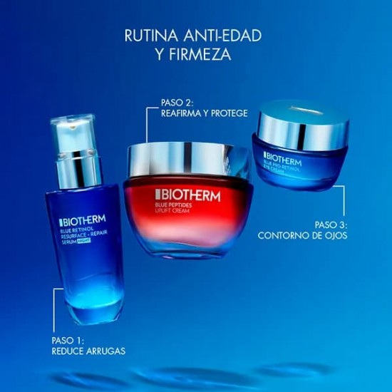 Biotherm Blue Peptides Uplift Crema Night 50ml 4