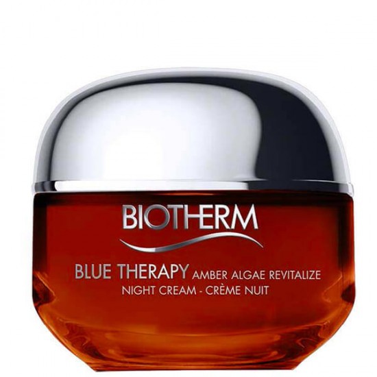 Biotherm Blue Therapy Amber Algae Revitalize Night Cream 50Ml 0