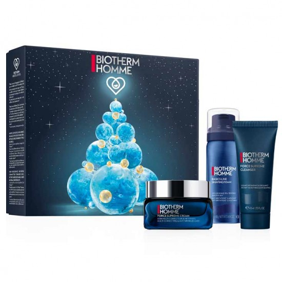 Biotherm Homme Force Supreme Lote Crema 50Ml 0
