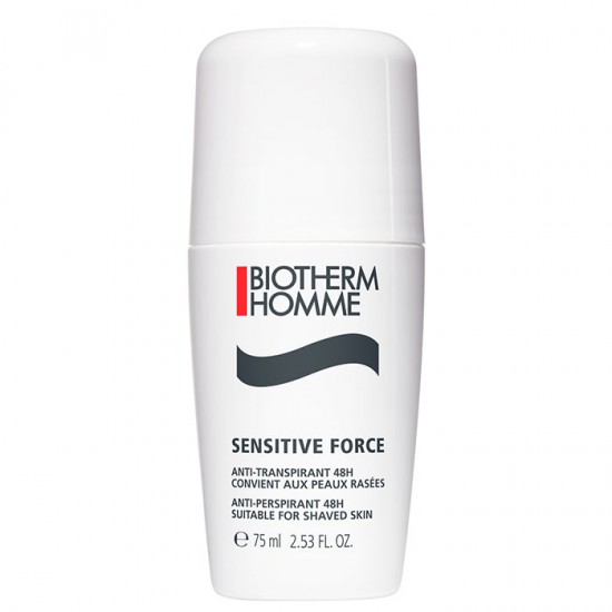 Biotherm Homme Sensitive Force Desodorante Rollon 75Ml 0