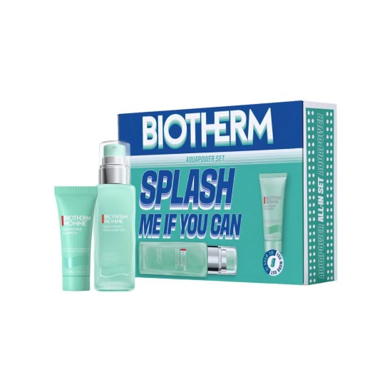 Biotherm Homme Lote Aquapower Piel Normal 75Ml 0