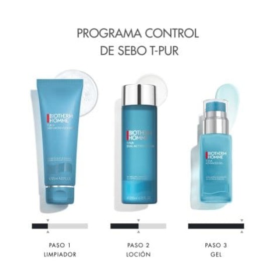 Biotherm Homme T-Pure cleaser 125ml 3