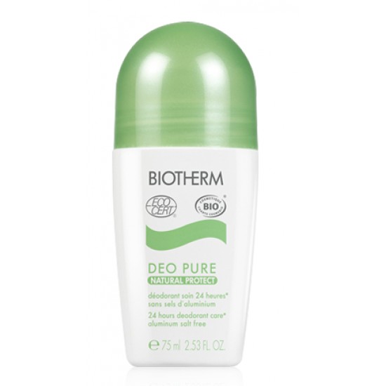 Biotherm Desodorante Pure Ecocert Rollon 75Ml 0