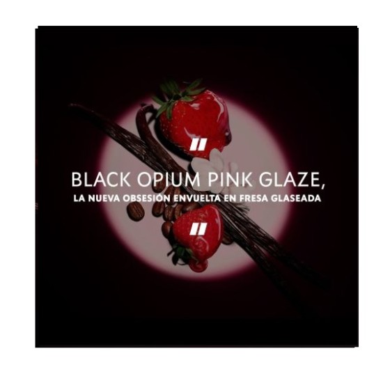 Black Opium Pink Glaze 30ml 3