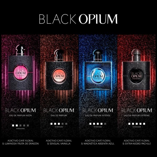 Lógico tira Médico Yves Saint Laurent Black Opium Extreme | Comprar. Precio - Laguna