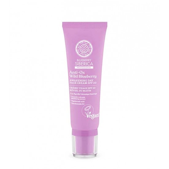 Blueberry Siberica Crema Día Anti-ox SPF20 50 ml 0