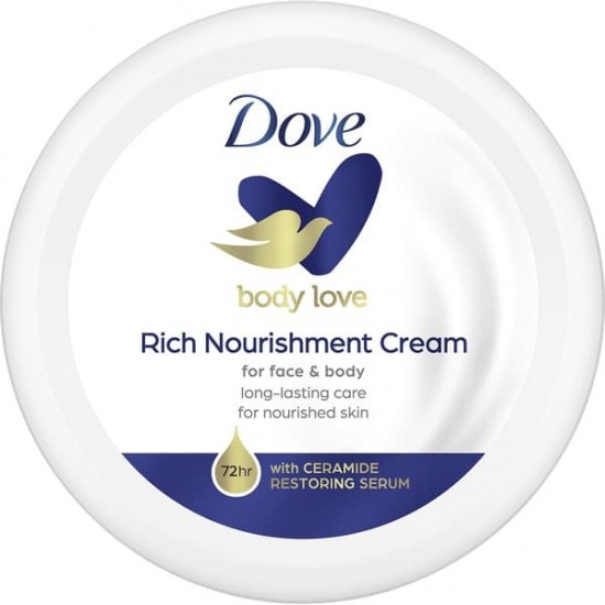 Body Dove 75 ml Tarro Intensiva 0