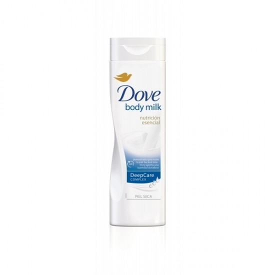 Body Milk Dove piel seca 250ml 0