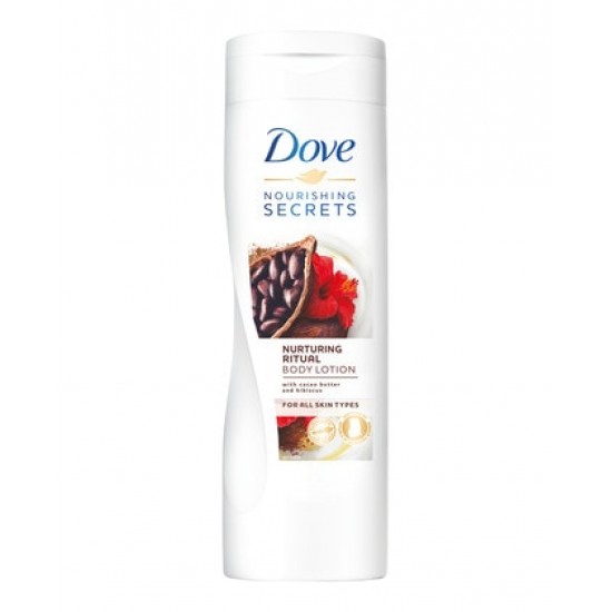 Body Milk Dove secretos nutritiva 400ml 0
