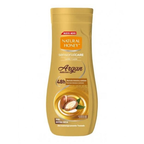 Body Milk Natural Honey Elixir De Argan 330Ml 0