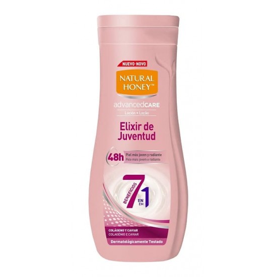 Body Milk Natural Honey Elixir De Juventud 330Ml 0