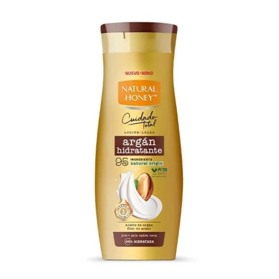 Body Milk Natural Honey Argan 330Ml 0
