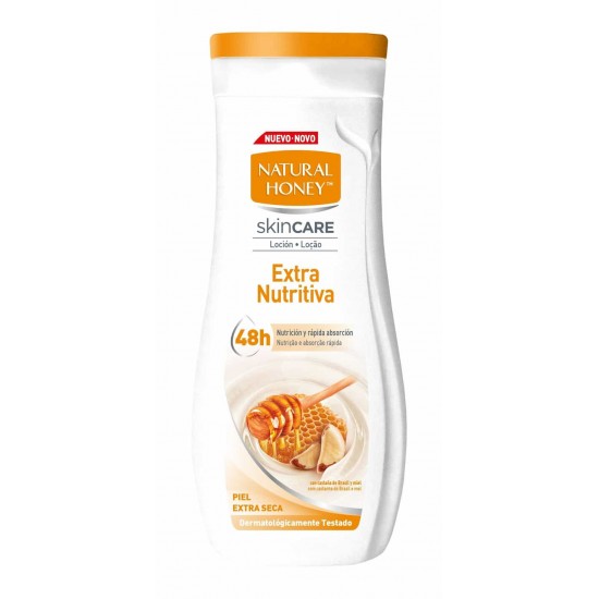 Body Milk Natural Honey Extra Nutritiva 400ml 0
