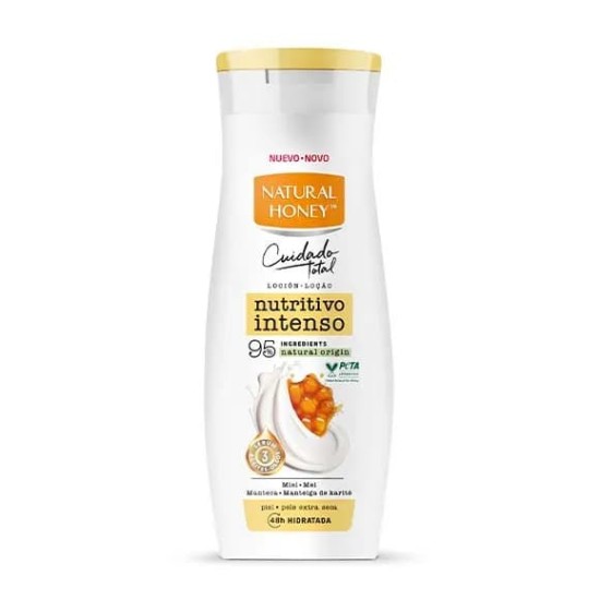 Body Milk Natural Honey Extra Nutritiva 330Ml 0