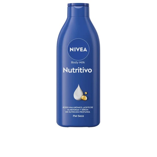 Body Milk Nivea Nutritivo Piel Muy Seca 400Ml 0