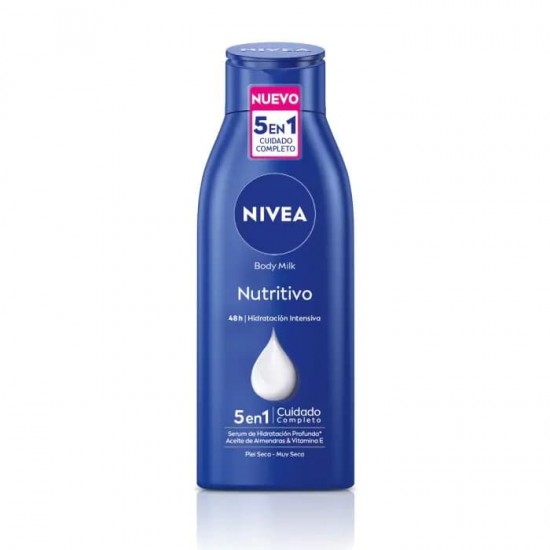 Body Milk Nivea Nutritivo Piel Muy Seca 400Ml 0