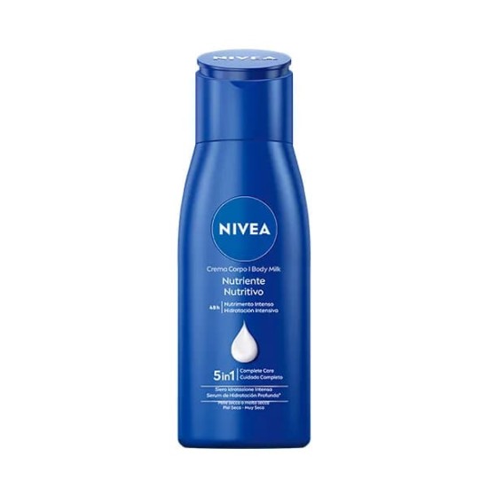 Body Milk Nivea Piel Muy Seca 75ml 0