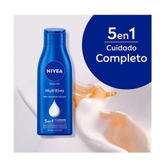 Body Milk Nivea Nutritivo Piel Muy Seca 400Ml 1