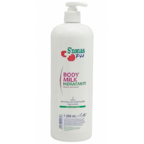 Body Milk S´Nonas Uso Hospitalario 1000Ml 0