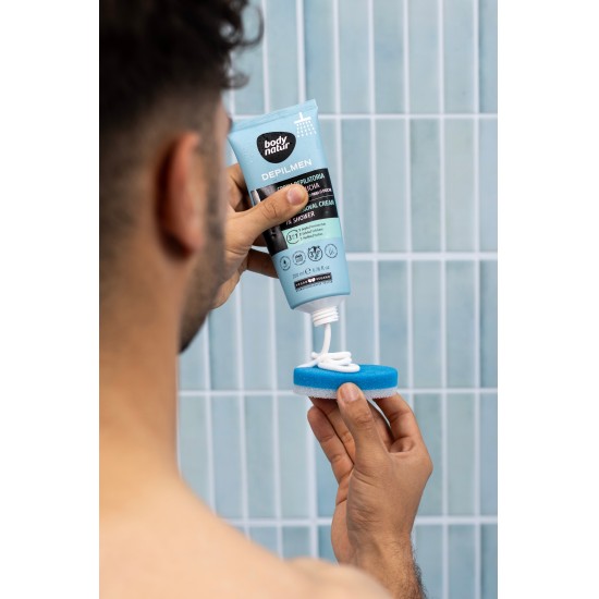 Body Natur Crema Depilatoria Bajo La Ducha 200ml 1