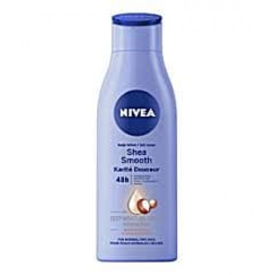 Body Milk Nivea Manteca de Karite Normal seca 400Ml 0