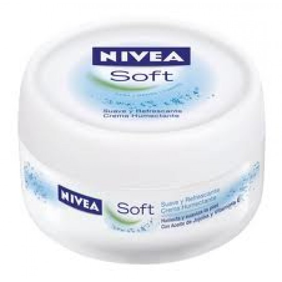 Body Milk Nivea Soft 50 Gr 0