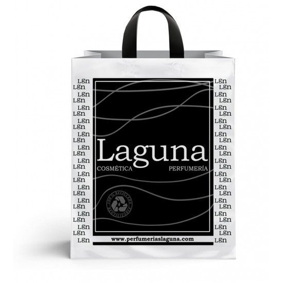 Bolsa Regalo Laguna Plástico Lazo Grande 45X45 0