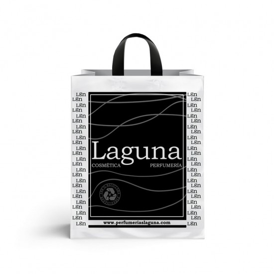 Bolsa Regalo Laguna Plástico Lazo Mediana 30X35 0