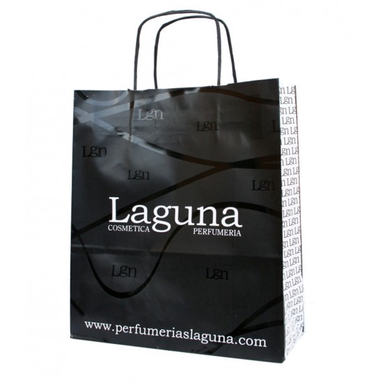 Bolsa Regalo Laguna Papel Mediana 25X30 0