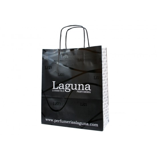 Bolsa Regalo Laguna Papel Pequeña 18X24 0