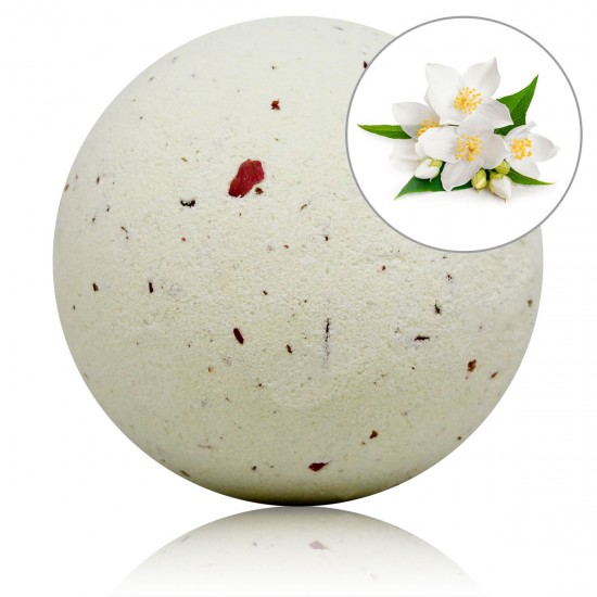 Bomba De Baño S&S Jazmín Con Petalos 140G 0