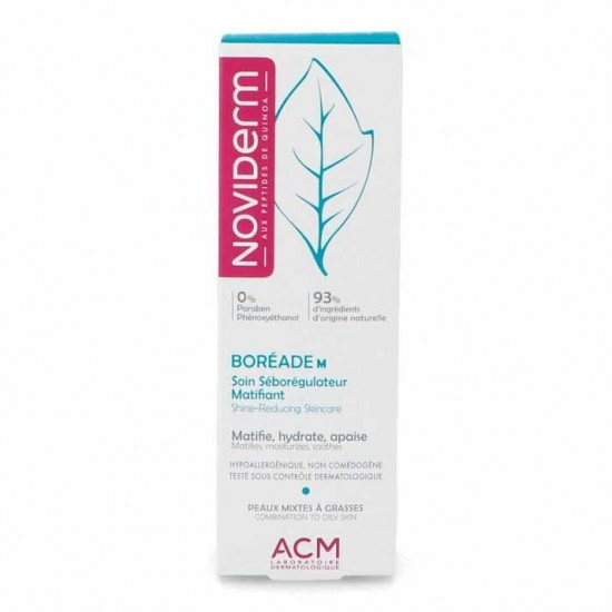 Boréade Emulsión Seborreguladora Matificante 40ml 0