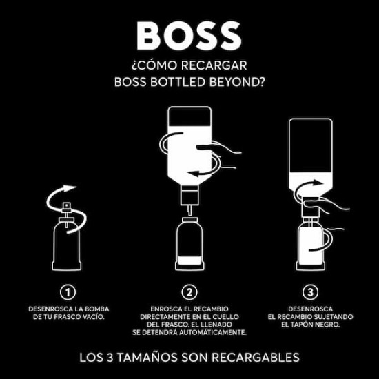 Boss Bottled Beyond Refill 200ml 5