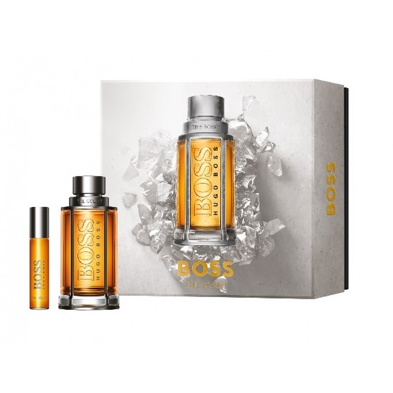 Boss The Scent EDT LOTE 100 vaporizador 0