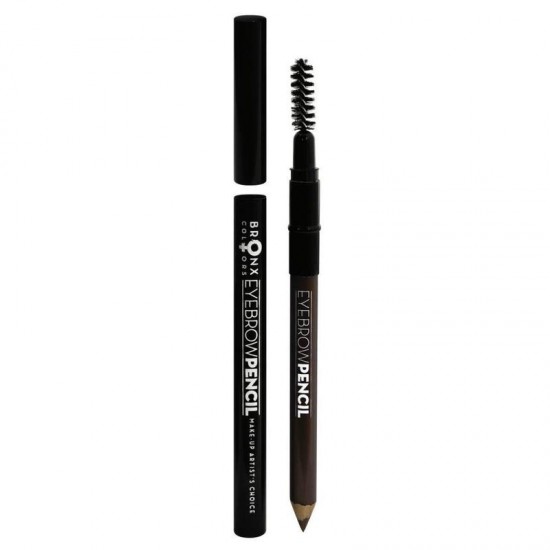 Bronx Eyebrow Pencil 02 Taupe 0