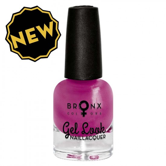 Bronx Nail Lacquer Gel Look 31 Hot Pink 0