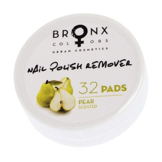 Bronx Nail Polish Remover Pads Pear 0